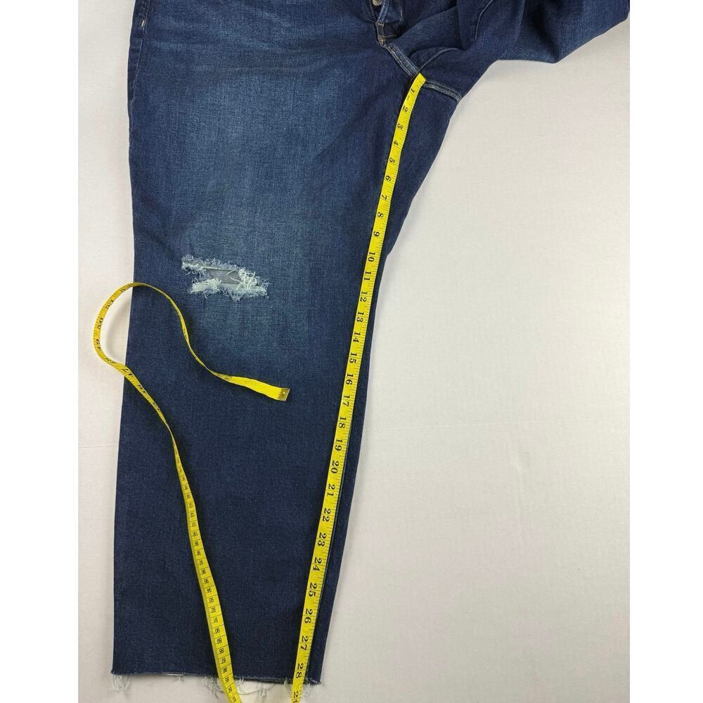 Old navy HIGH-RISEO.G. STRAIGHT SECRET-SMOOTH POCKETS plus size 22 - Picture 2 of 8